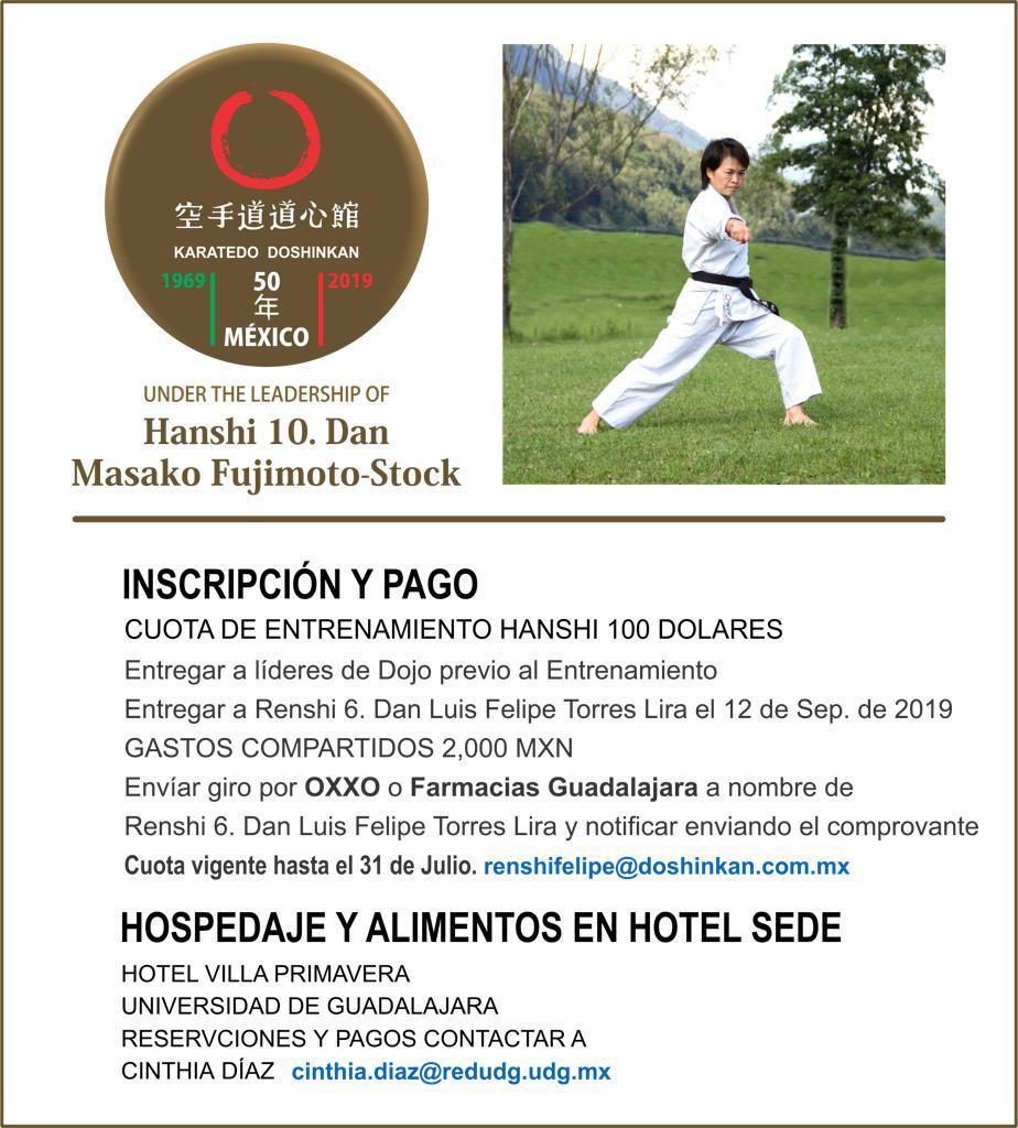 50 aniversario de Doshinkan En México. Guadalajara