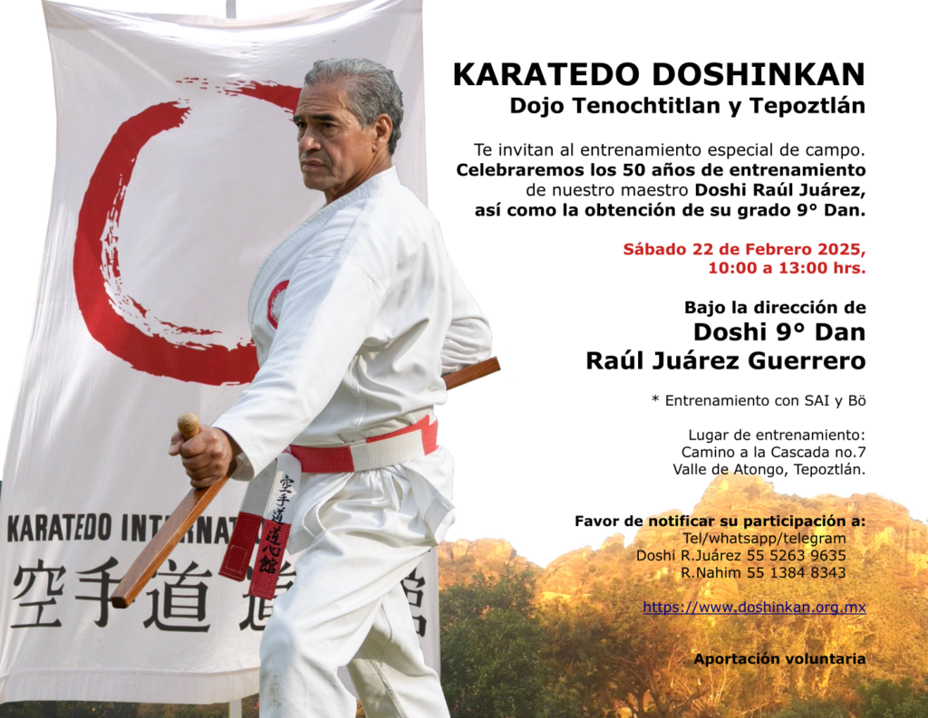 Entrenamiento especial de campo Tepoztlán, 22-Febrero-2025