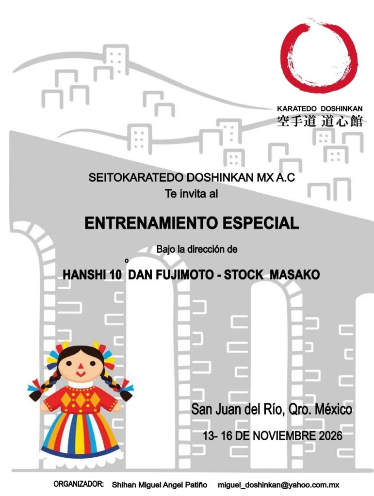 Entrenamiento Especial en Queretaro. Noviembre 2026